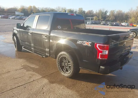 2018 Ford F-150 Xl z USA, uszkodzony, nr VIN 1FTEW1CP2JKD31137